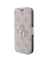 Kup Etui Guess GUBKP15L4GMGPI Apple iPhone 15 Pro könyv 4G Fém Logo rózsaszín/pink - GUE3267 - {ean13} - Sklep Home Screen