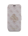 Kup Etui Guess GUBKP15L4GMGPI Apple iPhone 15 Pro könyv 4G Fém Logo rózsaszín/pink - GUE3267 - {ean13} - Sklep Home Screen