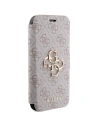 Kup Etui Guess GUBKP15L4GMGPI Apple iPhone 15 Pro könyv 4G Fém Logo rózsaszín/pink - GUE3267 - {ean13} - Sklep Home Screen