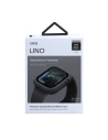 Kup Etui UNIQ Lino Apple Watch 4/5/6/7/8/9/SE 44/45mm fekete/ash black - UNIQ74BLK - {ean13} - Sklep Home Screen