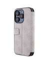 Kup Case Guess GUBKP15L4GMGPI Apple iPhone 15 Pro Buch 4G Metall-Logo rosa/pink - GUE3267 - {ean13} - Sklep Home Screen