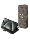 Kup Etui Guess GUBKP15S4GMGBR Apple iPhone 15 / 14 / 13 book 4G Metal Logo brązowy/brown - GUE3268 - {ean13} - Sklep Home Screen
