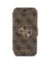 Kup Etui Guess GUBKP15S4GMGBR Apple iPhone 15 / 14 / 13 book 4G Metal Logo brązowy/brown - GUE3268 - {ean13} - Sklep Home Screen