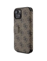 Buy Guess GUBKP15S4GMGBR Apple iPhone 15 / 14 / 13 book 4G Metal Logo brown - GUE3268 - {ean13} - Home Screen Store Europe