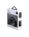 Kup Etui UNIQ Lino Apple Watch 4/5/6/7/8/9/SE 44/45mm czarny/ash black - UNIQ74BLK - {ean13} - Sklep Home Screen