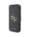 Kup Etui Guess GUBKP15S4GMGGR Apple iPhone 15 / 14 / 13 book 4G Metal Logo šedá/grey - GUE3269 - {ean13} - Sklep Home Screen