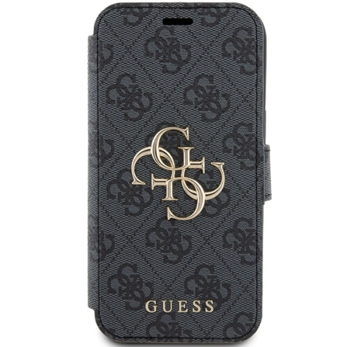 Kup Etui Guess GUBKP15S4GMGGR Apple iPhone 15 / 14 / 13 book 4G Metal Logo šedá/grey - GUE3269 - {ean13} - Sklep Home Screen