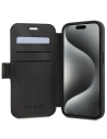 Kup Case Guess GUBKP15S4GMGGR Apple iPhone 15 / 14 / 13 Buch 4G Metall-Logo grau/grey - GUE3269 - {ean13} - Sklep Home Screen