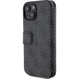 Kup Etui Guess GUBKP15S4GMGGR Apple iPhone 15 / 14 / 13 book 4G Metal Logo šedá/grey - GUE3269 - {ean13} - Sklep Home Screen