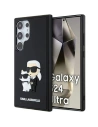 Kup Etui Karl Lagerfeld KLHCS24L3DRKCNK Samsung Galaxy S24 Ultra hardcase 3D Rubber Karl&Choupette černý/black - KLD1868 - {ean13} - Sklep Home Screen
