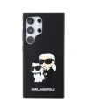 Buy Karl Lagerfeld KLHCS24L3DRKCNK Samsung Galaxy S24 Ultra hardcase 3D Rubber Karl&Choupette black - KLD1868 - {ean13} - Home Screen Store Europe