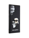 Kup Etui Karl Lagerfeld KLHCS24L3DRKCNK Samsung Galaxy S24 Ultra hardcase 3D Rubber Karl&Choupette černý/black - KLD1868 - {ean13} - Sklep Home Screen