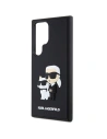 Kup Etui Karl Lagerfeld KLHCS24L3DRKCNK Samsung Galaxy S24 Ultra hardcase 3D Rubber Karl&Choupette černý/black - KLD1868 - {ean13} - Sklep Home Screen