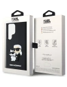 Buy Karl Lagerfeld KLHCS24L3DRKCNK Samsung Galaxy S24 Ultra hardcase 3D Rubber Karl&Choupette black - KLD1868 - {ean13} - Home Screen Store Europe
