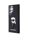 Kup Etui Karl Lagerfeld KLHCS24L3DRKINK Samsung Galaxy S24 Ultra hardcase 3D Rubber Ikonik černý/black - KLD1869 - {ean13} - Sklep Home Screen