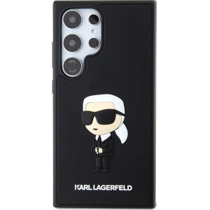 Kup Etui Karl Lagerfeld KLHCS24L3DRKINK Samsung Galaxy S24 Ultra kemény tok 3D Gumi Ikonik fekete/black - KLD1869 - {ean13} - Sklep Home Screen