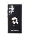Kup Etui Karl Lagerfeld KLHCS24L3DRKINK Samsung Galaxy S24 Ultra hardcase 3D Rubber Ikonik černý/black - KLD1869 - {ean13} - Sklep Home Screen