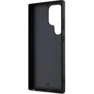Kup Case Karl Lagerfeld KLHCS24L3DRKINK Samsung Galaxy S24 Ultra Hardcase 3D Gummi Ikonik schwarz/black - KLD1869 - {ean13} - Sklep Home Screen