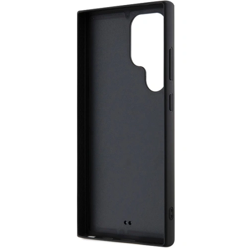 Buy Karl Lagerfeld KLHCS24L3DRKINK Samsung Galaxy S24 Ultra hardcase 3D Rubber Ikonik black - KLD1869 - {ean13} - Home Screen Store Europe