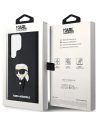 Kup Etui Karl Lagerfeld KLHCS24L3DRKINK Samsung Galaxy S24 Ultra kemény tok 3D Gumi Ikonik fekete/black - KLD1869 - {ean13} - Sklep Home Screen