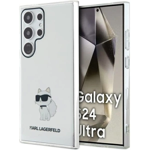 Buy Karl Lagerfeld KLHCS24LHNCHTCT Samsung Galaxy S24 Ultra hardcase IML Choupette transparent - KLD1871 - {ean13} - Home Screen Store Europe