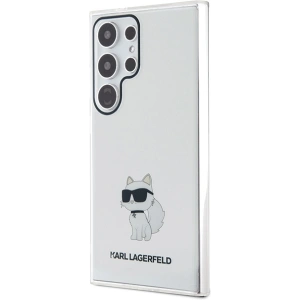 Kup Etui Karl Lagerfeld KLHCS24LHNCHTCT Samsung Galaxy S24 Ultra keménytok IML Choupette átlátszó - KLD1871 - {ean13} - Sklep Home Screen
