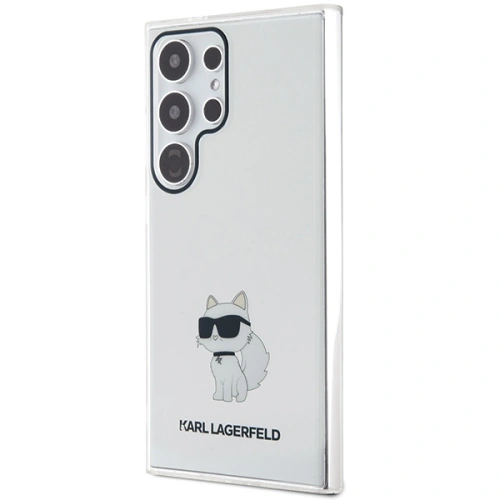 Buy Karl Lagerfeld KLHCS24LHNCHTCT Samsung Galaxy S24 Ultra hardcase IML Choupette transparent - KLD1871 - {ean13} - Home Screen Store Europe