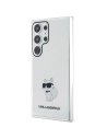 Kup Case Karl Lagerfeld KLHCS24LHNCHTCT Samsung Galaxy S24 Ultra Hardcase IML Choupette transparent - KLD1871 - {ean13} - Sklep Home Screen