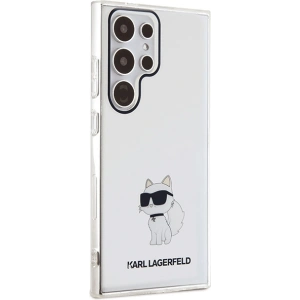 Kup Case Karl Lagerfeld KLHCS24LHNCHTCT Samsung Galaxy S24 Ultra Hardcase IML Choupette transparent - KLD1871 - {ean13} - Sklep Home Screen