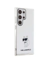 Kup Case Karl Lagerfeld KLHCS24LHNCHTCT Samsung Galaxy S24 Ultra Hardcase IML Choupette transparent - KLD1871 - {ean13} - Sklep Home Screen