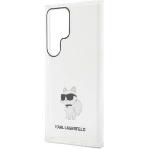 Buy Karl Lagerfeld KLHCS24LHNCHTCT Samsung Galaxy S24 Ultra hardcase IML Choupette transparent - KLD1871 - {ean13} - Home Screen Store Europe