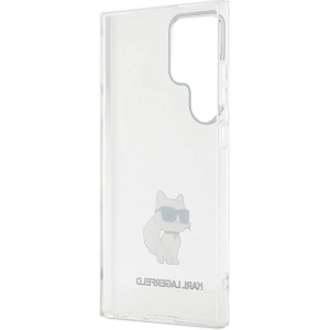 Buy Karl Lagerfeld KLHCS24LHNCHTCT Samsung Galaxy S24 Ultra hardcase IML Choupette transparent - KLD1871 - {ean13} - Home Screen Store Europe