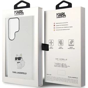 Buy Karl Lagerfeld KLHCS24LHNCHTCT Samsung Galaxy S24 Ultra hardcase IML Choupette transparent - KLD1871 - {ean13} - Home Screen Store Europe