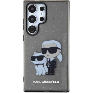 Kup Etui Karl Lagerfeld KLHCS24LHNKCTGK Samsung Galaxy S24 Ultra kemény tok Glitter Karl&Choupette fekete/black - KLD1872 - {ean13} - Sklep Home Screen
