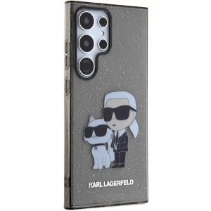 Kup Etui Karl Lagerfeld KLHCS24LHNKCTGK Samsung Galaxy S24 Ultra kemény tok Glitter Karl&Choupette fekete/black - KLD1872 - {ean13} - Sklep Home Screen