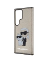 Kup Etui Karl Lagerfeld KLHCS24LHNKCTGK Samsung Galaxy S24 Ultra hardcase Glitter Karl&Choupette černý/black - KLD1872 - {ean13} - Sklep Home Screen