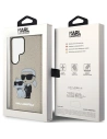 Kup Case Karl Lagerfeld KLHCS24LHNKCTGK Samsung Galaxy S24 Ultra Hardcase Glitter Karl&Choupette schwarz/black - KLD1872 - {ean13} - Sklep Home Screen
