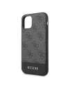 Buy Guess GUHCN58G4GLGR iPhone 11 Pro grey hard case 4G Stripe Collection - GUE151GRY - {ean13} - Home Screen Store Europe