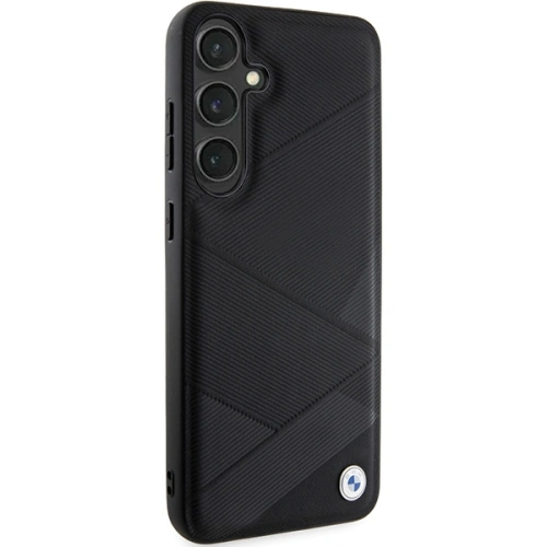 Kup Etui BMW BMHCS24S23RCGPK Samsung Galaxy S24 hardcase Signature Leather Crossing Lines Pattern černý/black - BMW600 - {ean13} - Sklep Home Screen