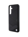 Kup Etui BMW BMHCS24S23RCGPK Samsung Galaxy S24 hardcase Signature Leather Crossing Lines Pattern negru/black - BMW600 - {ean13} - Sklep Home Screen