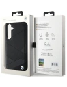 Kup Etui BMW BMHCS24S23RCGPK Samsung Galaxy S24 hardcase Signature Leather Crossing Lines Pattern černý/black - BMW600 - {ean13} - Sklep Home Screen