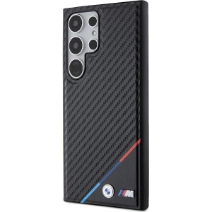 Kup Etui BMW BMHMS24L23PUDTK Samsung Galaxy S24 Ultra hardcase Carbon Tricolor Line MagSafe černý/black - BMW601 - {ean13} - Sklep Home Screen