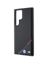 Buy BMW BMHMS24L23PUDTK Samsung Galaxy S24 Ultra hardcase Carbon Tricolor Line MagSafe black - BMW601 - {ean13} - Home Screen Store Europe