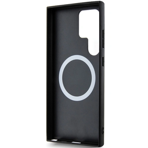 Kup Etui BMW BMHMS24L23PUDTK Samsung Galaxy S24 Ultra kemény tok Carbon Tricolor Line MagSafe fekete/black - BMW601 - {ean13} - Sklep Home Screen