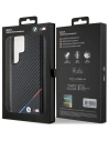 Kup Etui BMW BMHMS24L23PUDTK Samsung Galaxy S24 Ultra kemény tok Carbon Tricolor Line MagSafe fekete/black - BMW601 - {ean13} - Sklep Home Screen