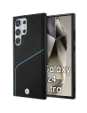 Etui BMW BMHMS24L23RDCLK Samsung Galaxy S24 Ultra hardcase Signature Leather Textured & Line MagSafe černý/black