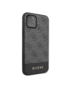 Kup Etui Guess GUHCN58G4GLGR Apple iPhone 11 Pro gri/hard case 4G Stripe Collection - GUE151GRY - {ean13} - Sklep Home Screen