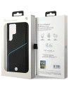 Kup Case BMW BMHMS24L23RDCLK Samsung Galaxy S24 Ultra Hardcase Signature Leder Texturiert & Linie MagSafe schwarz/black - BMW602 - {ean13} - Sklep Home Screen