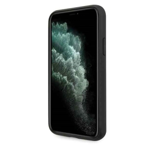 Kup Etui Guess GUHCN58G4GLGR Apple iPhone 11 Pro šedý/grey tvrdý obal 4G Stripe Collection - GUE151GRY - {ean13} - Sklep Home Screen