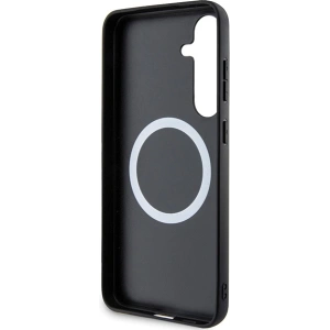 Kup Etui BMW BMHMS24M23PUDTK Samsung Galaxy S24+ Plus hardcase Carbon Tricolor Line MagSafe czarny/black - BMW604 - {ean13} - Sklep Home Screen